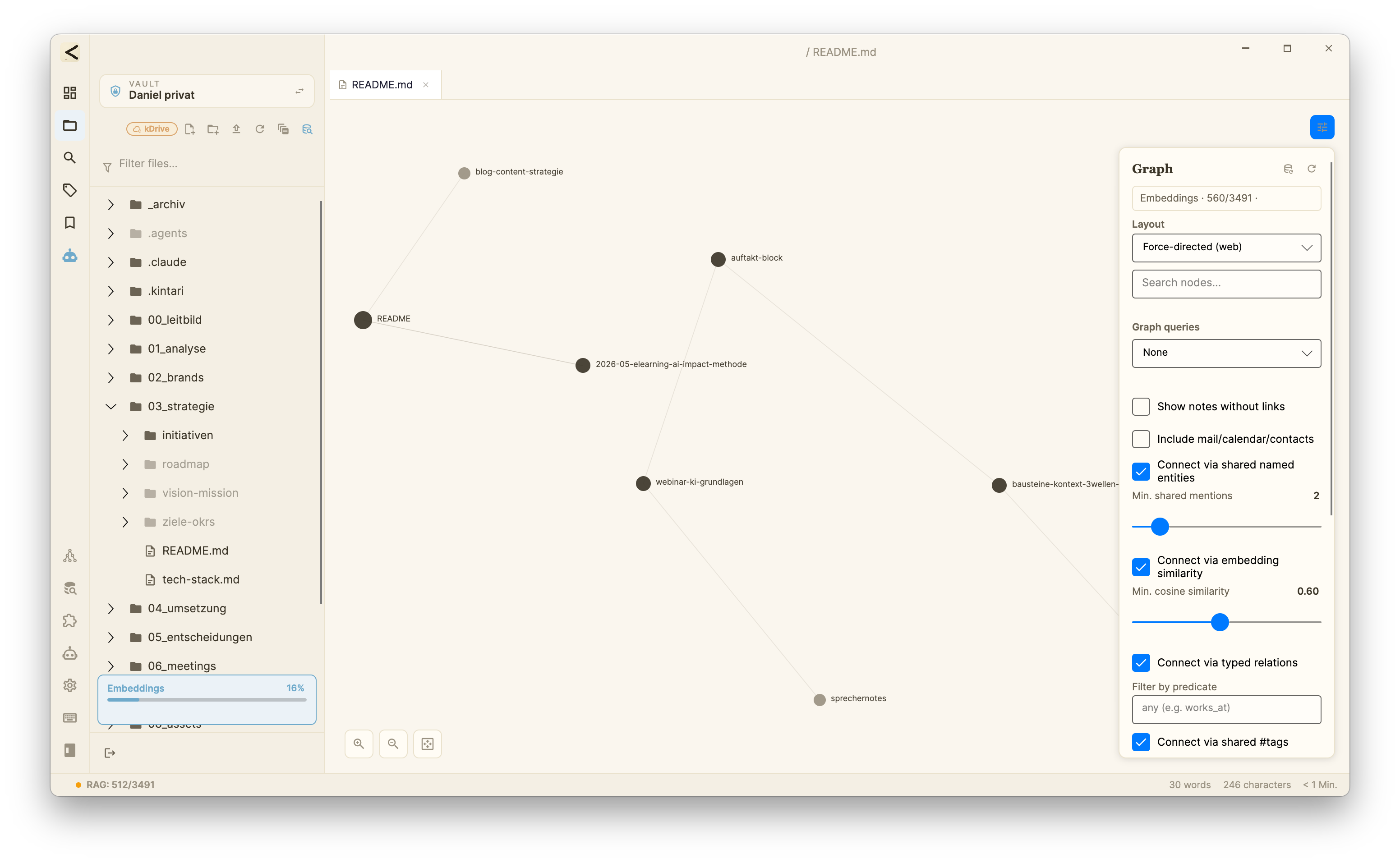 Kintari — KNOWLEDGE GRAPH