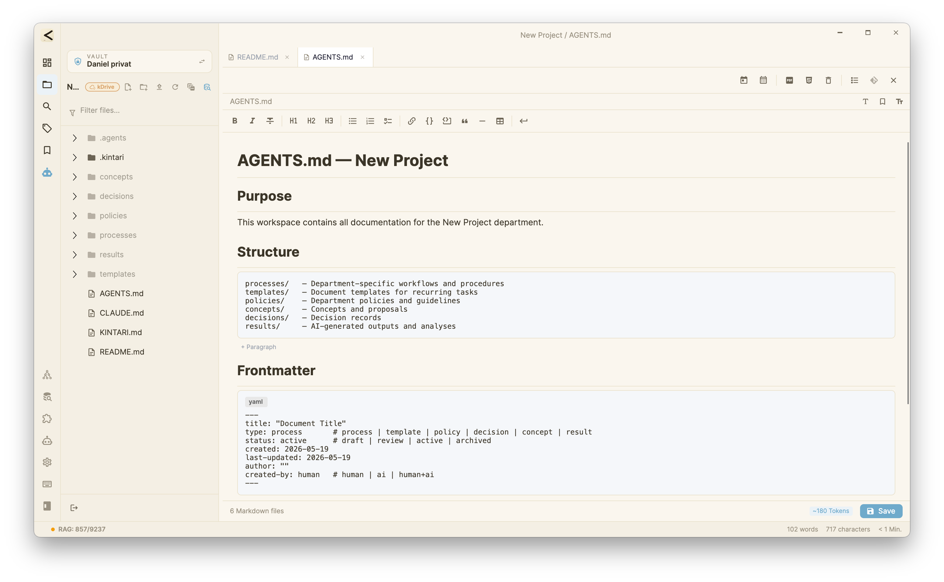 Kintari — NOTES, WIKI & BOOK